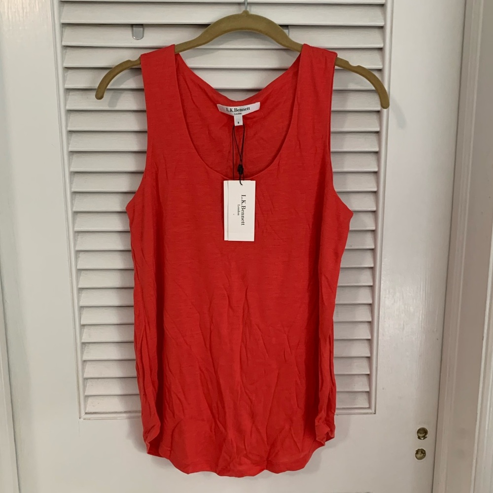 L.K.Bennett Jersey Tanktop